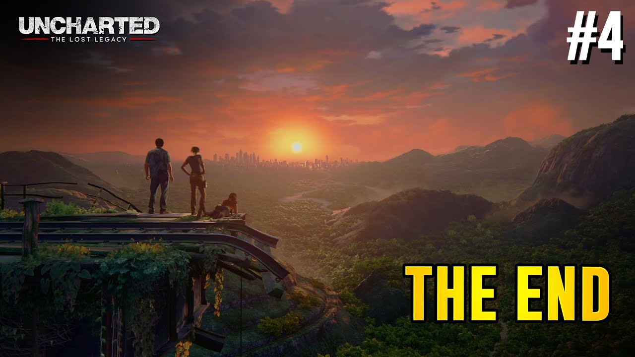 Uhncharted The Lost Legacy By Sharkost Part 4