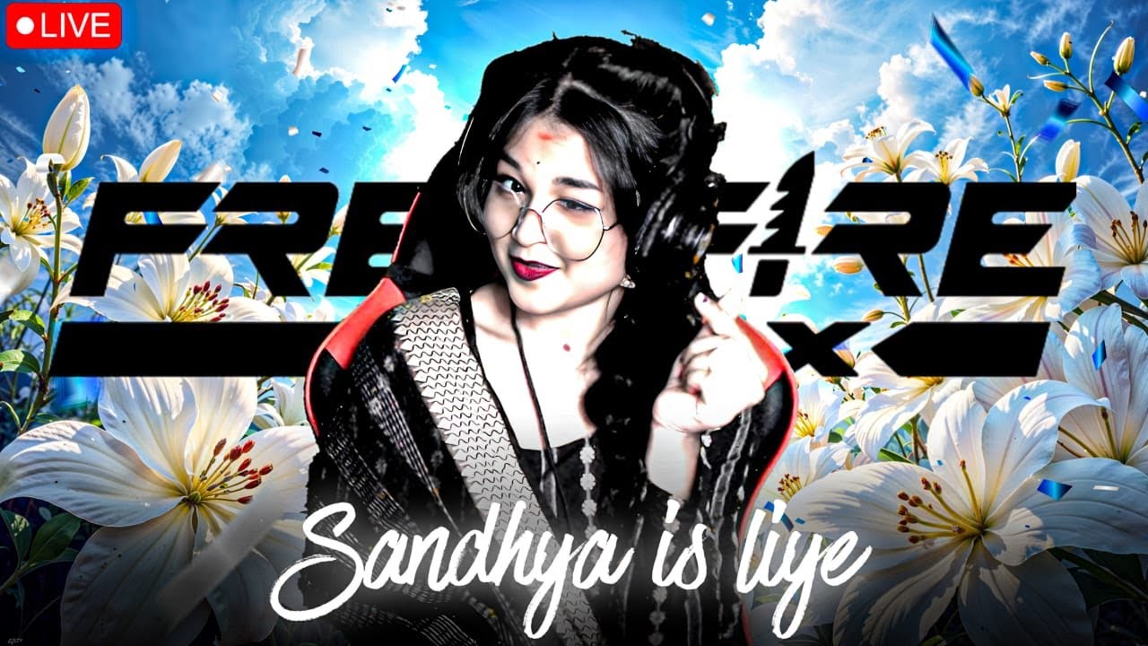 UID CHECK AND GUILD TEST 😍 COME FAST ✅ Facecam Live With Sandhya#freefire #freefirelive #sandhyalive