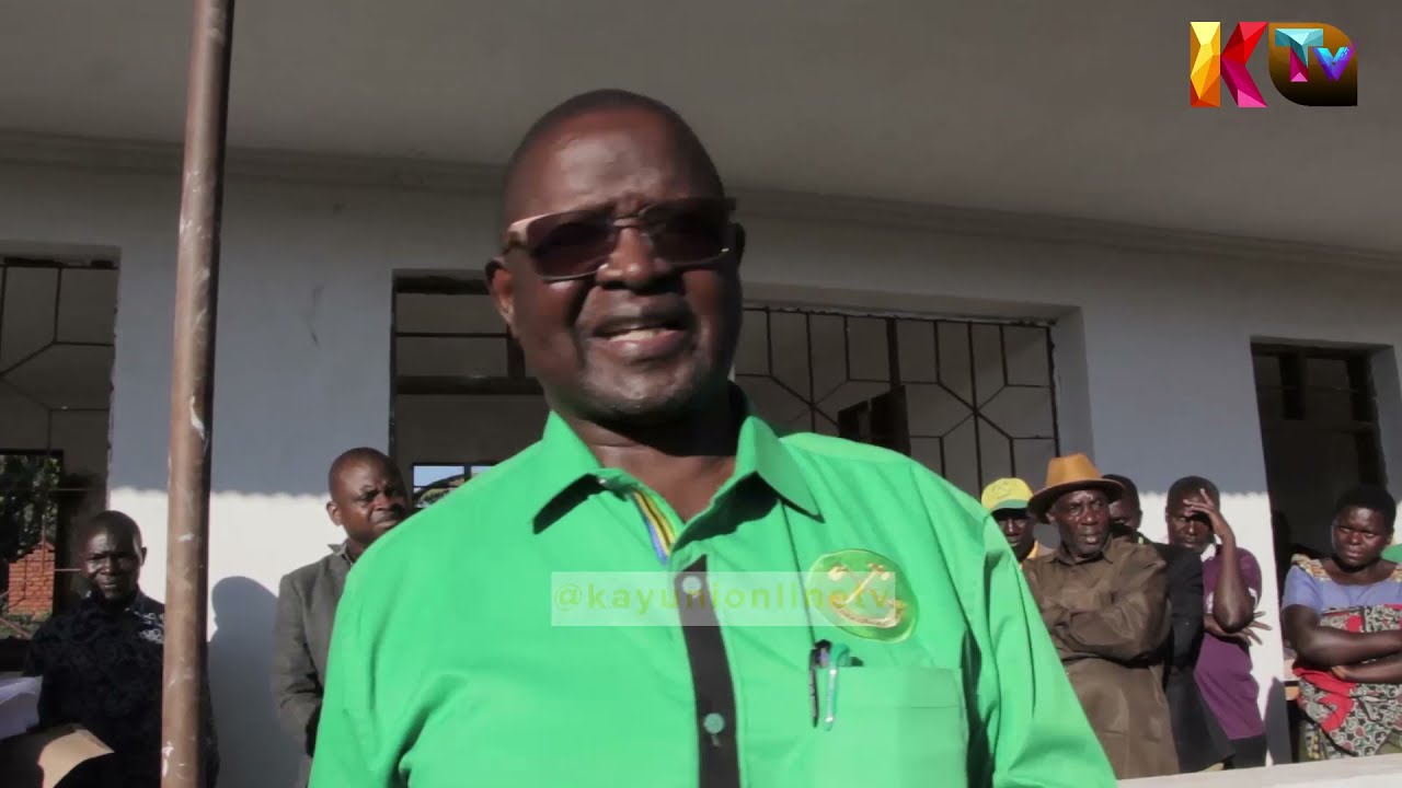 UJENZI WA ZAHANATI YA CHEMBE WILAYANI ILEJE  KANALI MSTAAFU LUBINGA ATOA MAAGIZO KWA WANANCHI.