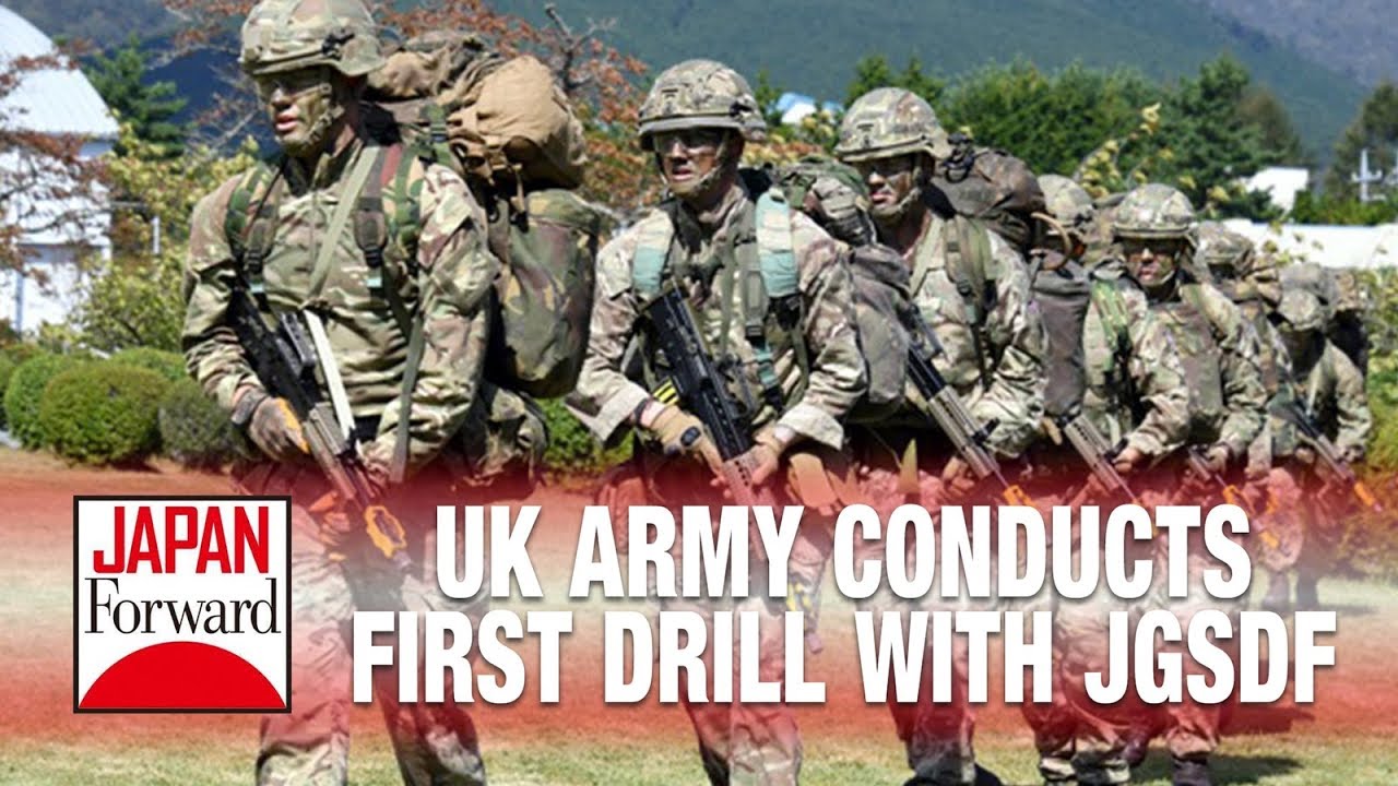 UK Army Conducts First Drill With JGSDF | JAPAN Forward