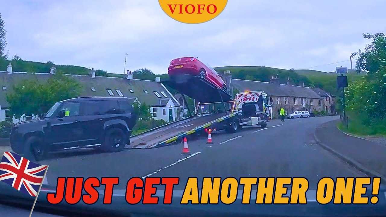UK Bad Drivers & Driving Fails Compilation | UK Car Crashes Dashcam Caught (w/ Commentary) #223