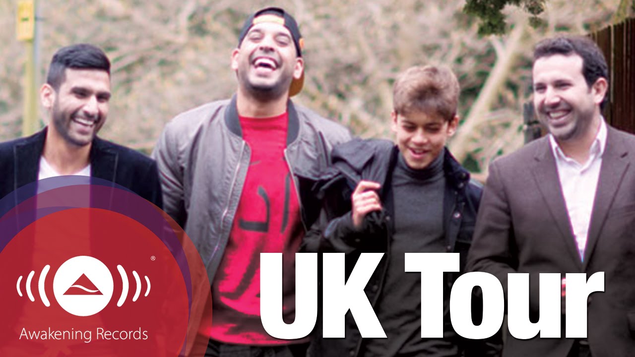 UK Tour May 2015 - Harris J, Mesut Kurtis, Saif Adam, Preacher Moss and ZaidAliT. #UWS2015