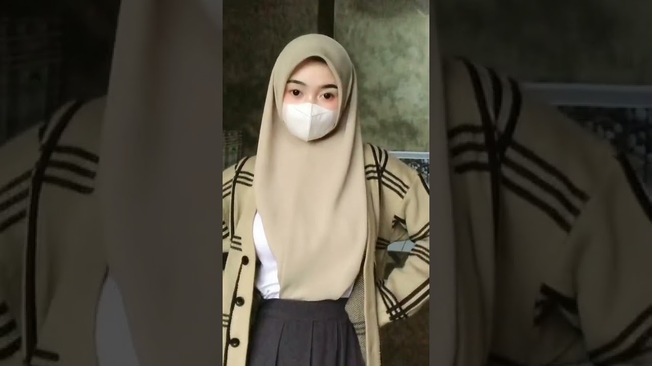 ukhthea bermasker emang full damage😆#tiktok#akumessy#shorts