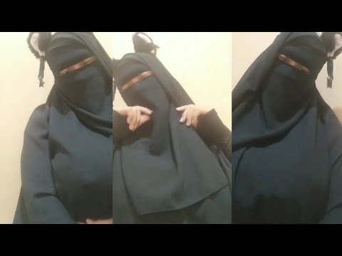 ukhti cadar yang satu ini agak lain #hijab #live #goyang