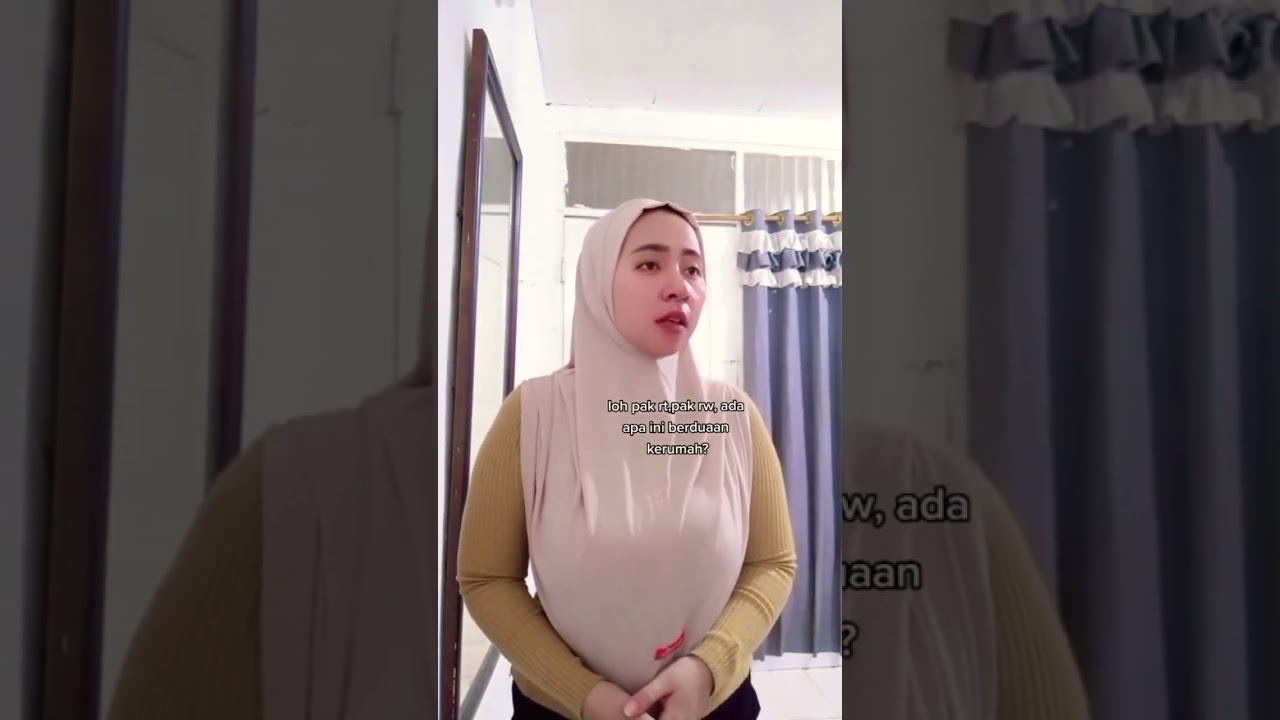 Ukhti Jilbab Tiktok Agatha Episode Ke Rumah Pak RT #pemersatubangsa