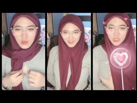 UKHTI KACAMATA MAIN REMAZ TTK !!! HIJAB LIVE _ LIVE VIRAL #livestream #viralvideo #hijab