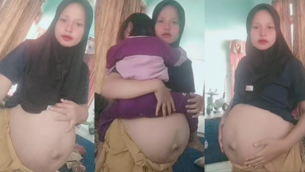 Ukhti spill & gendong anak