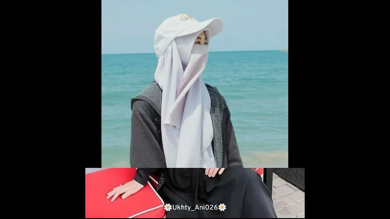 #ukhty #cadar #islam ||kumpulan foto wanita bercadar #part 10