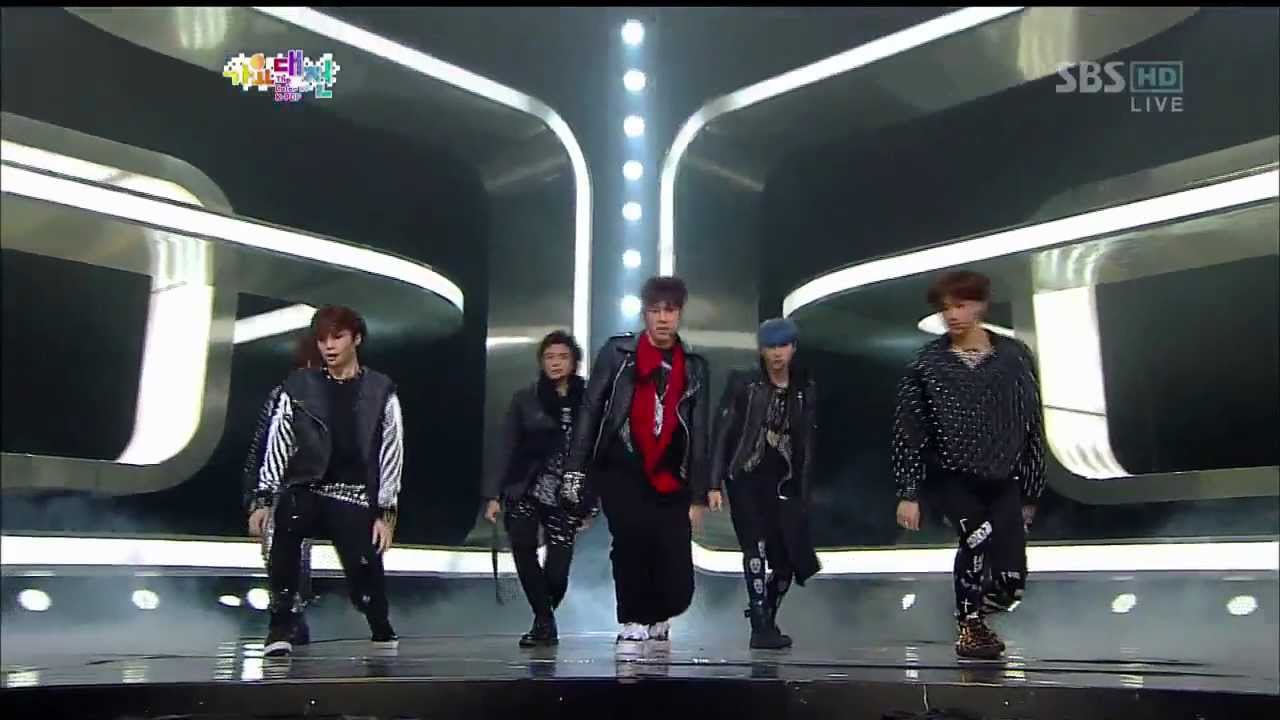 U-know / Taemin / Eunhyuk / Donghae / Minho 외 [Spectrum] @ SBS Gayodaejun 20121229