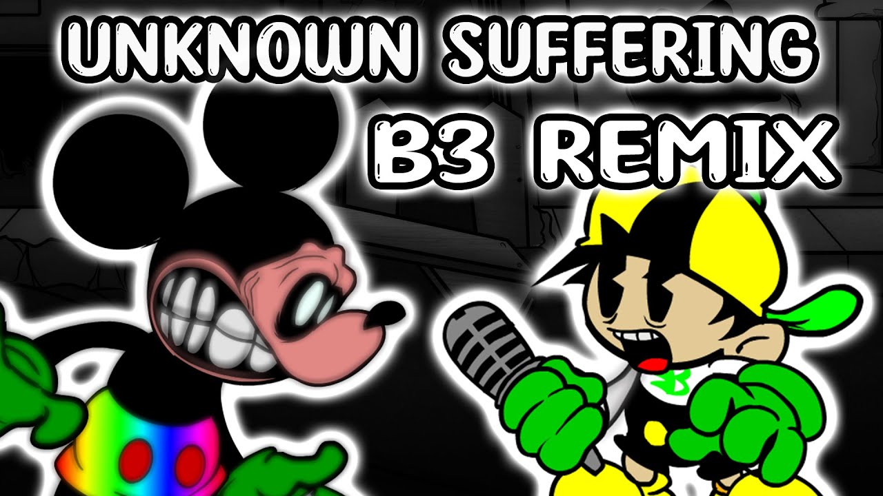 Uknown Suffering B3 Remix - Something Suffer (Wednesday's Infidelity FNF MOD)