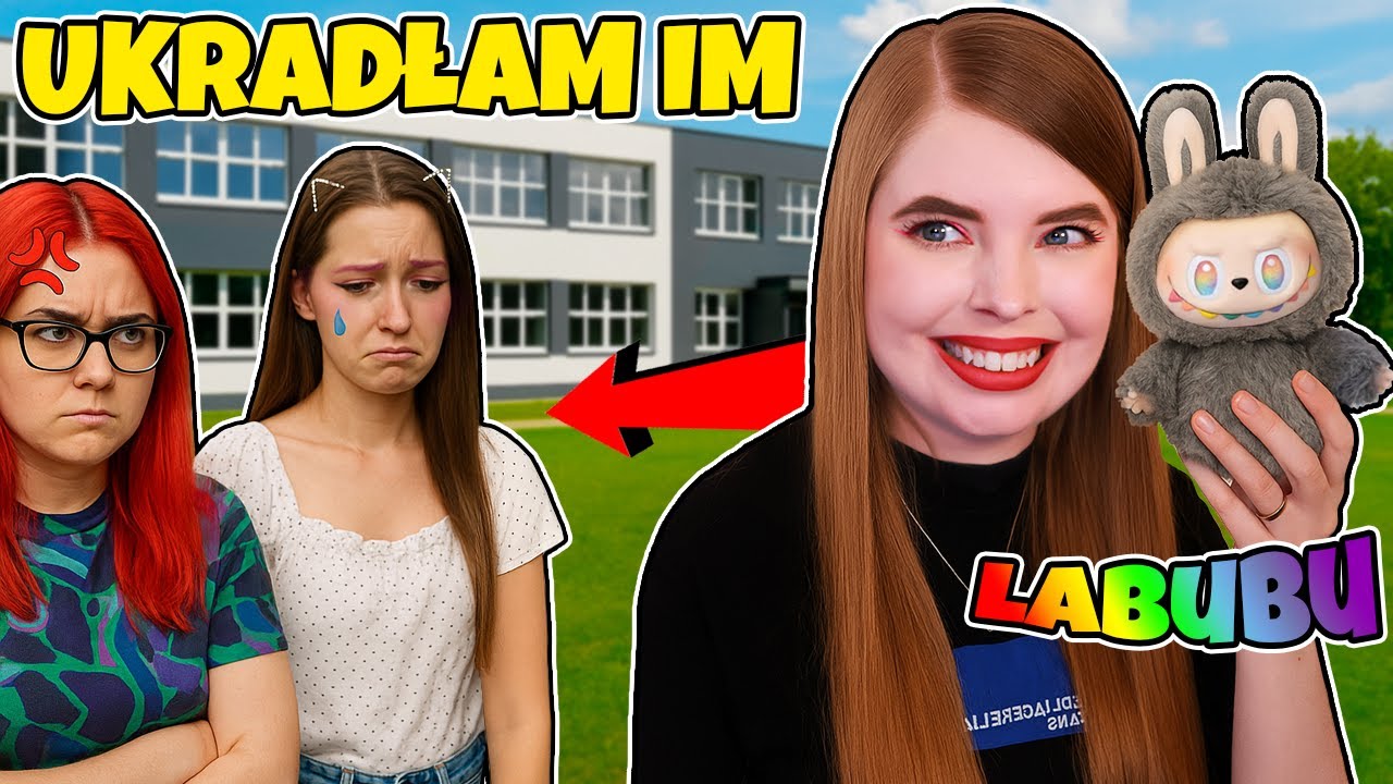 UKRADŁAM IM SEKRETNEGO LABUBU 😈 Roblox Steal a Labubu