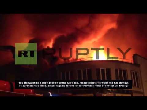 Ukraine: Kiev's oldest cinema BURNS after LGBT film screening