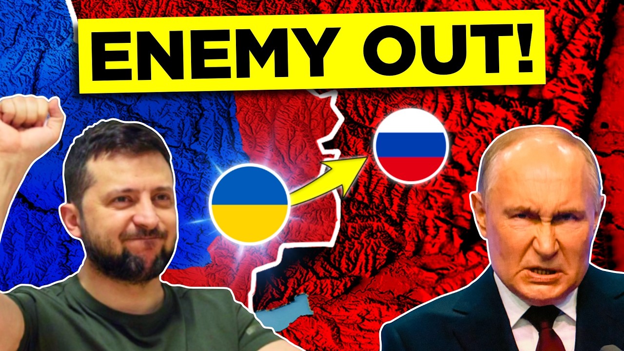 Ukraine LIBERATED Andriyivka, Yunakivka is Next