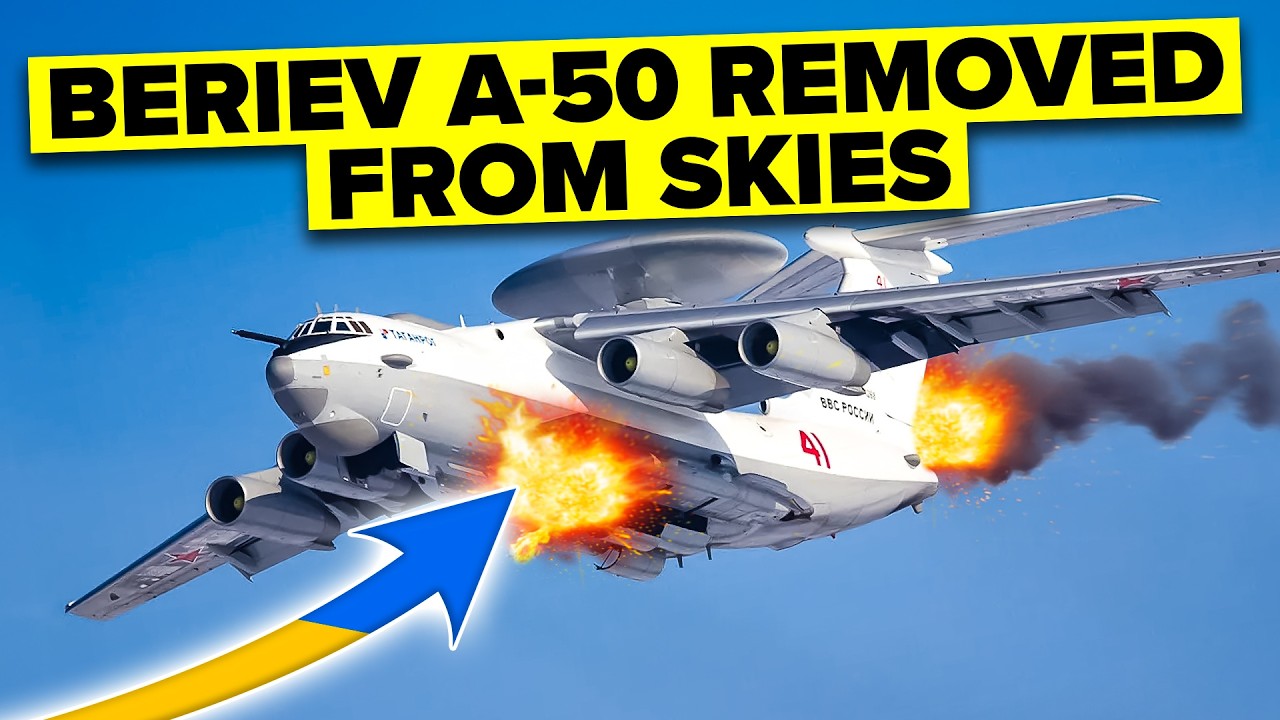 Ukraine SHREDS Russia’s EYES IN THE SKY