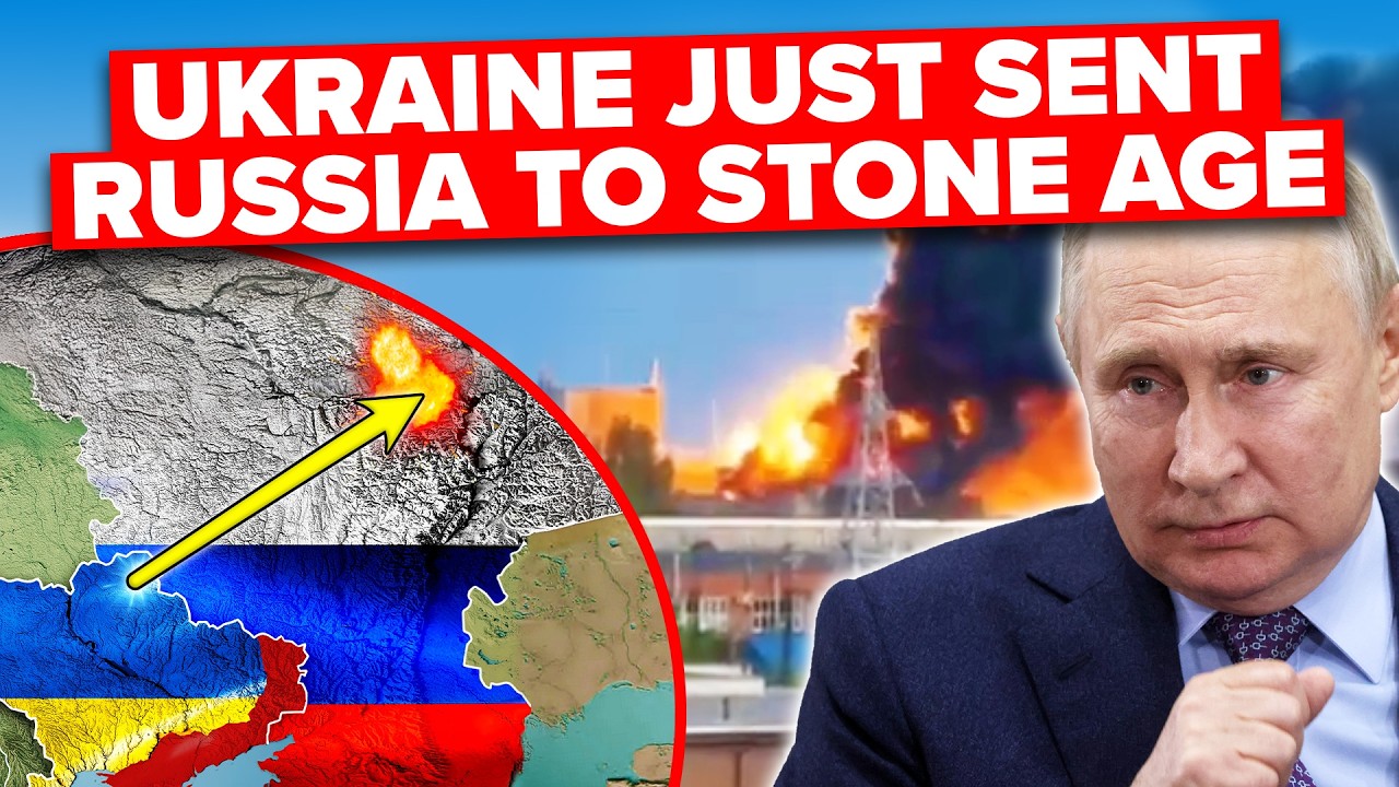 Ukraine’s DEEP STRIKE Takes Out BRAINS of Russia's WAR Machine