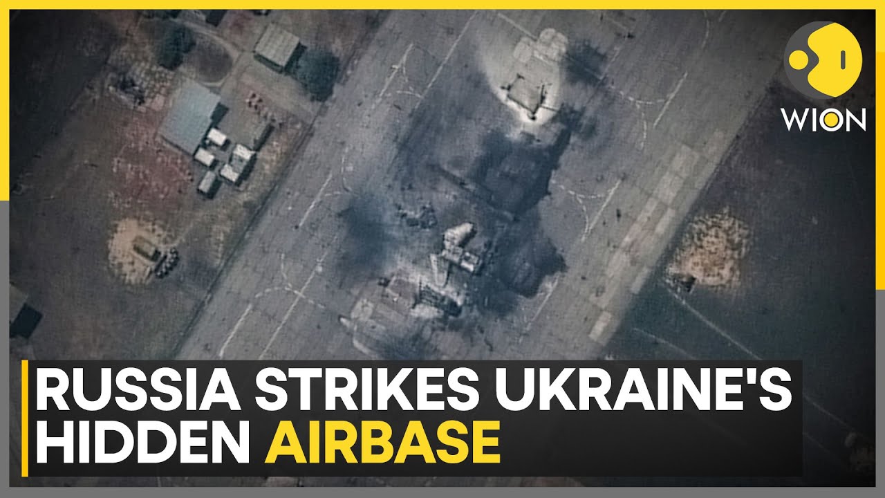 Ukraine's Dubno Airstrip Devastated By Russian Missile Attacks | WION