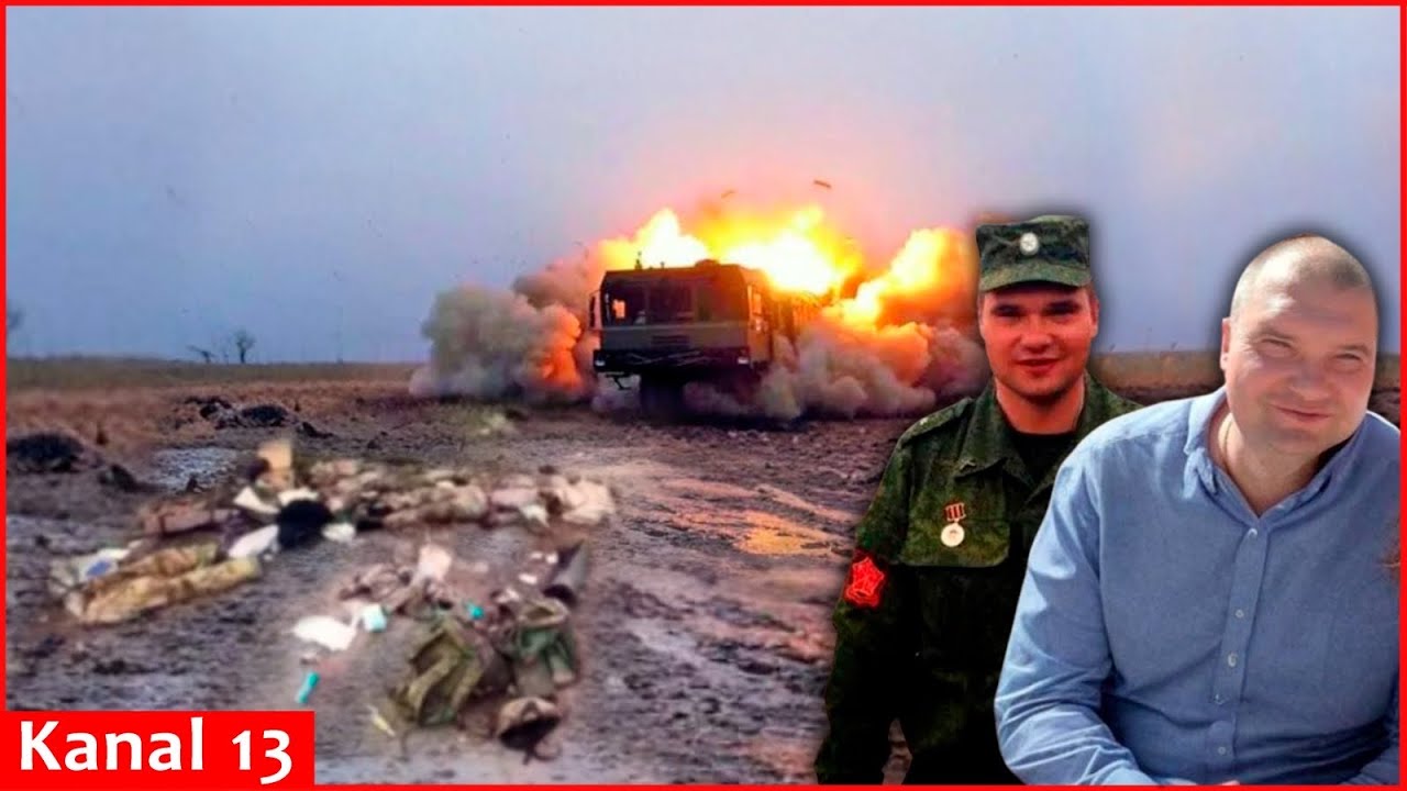 Ukrainian army destroyed large group of Russian officers and missilemen, along with Iskander-M