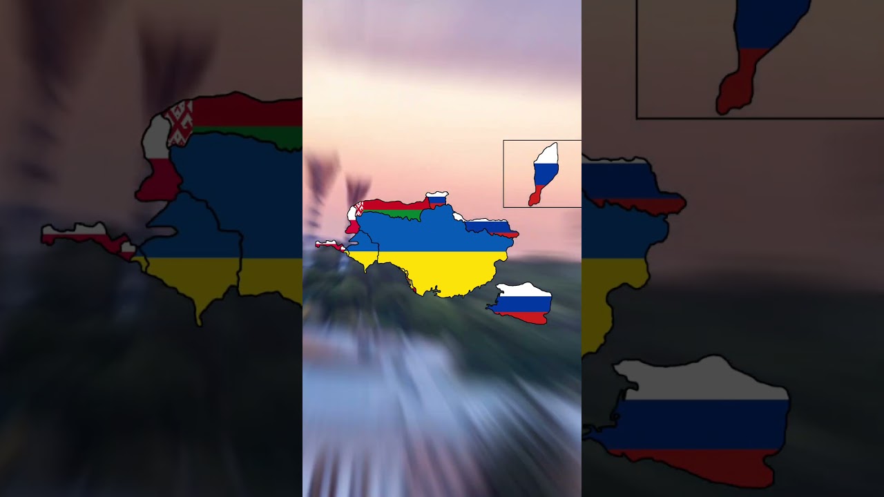Ukrainian People's Republic and other ukrainian states in 1918 #history #map #edit #ukraine