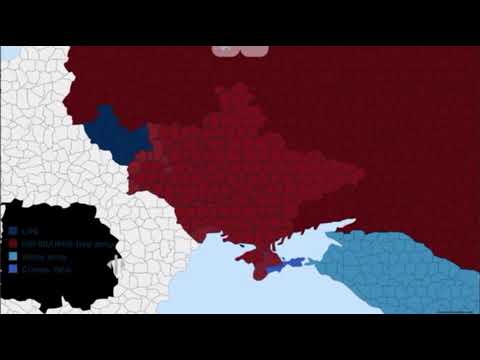 Ukrainian soviet war 1917-1918