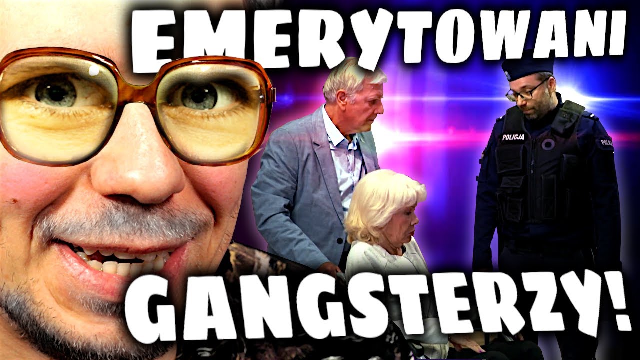 UKRYTA PRAWDA - ALE TO GANG EMERYTÓW ?!!