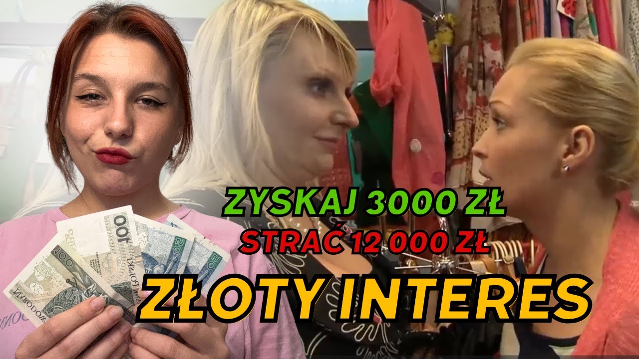 UKRYTA PRAWDA - WEZMĘ KREDYT, STANĘ SIĘ BOGATA 🤓🤑