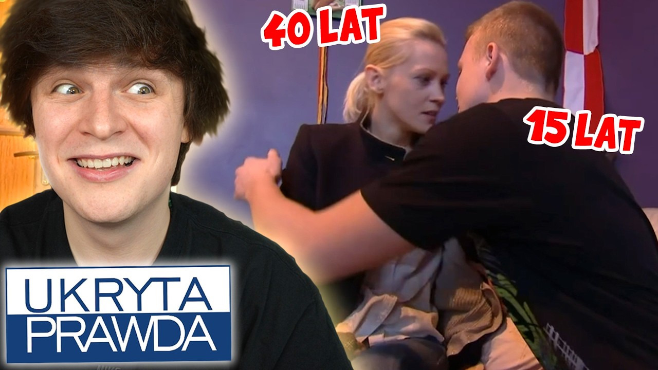 UKRYTA PRAWDA i 14 LATEK Z NAUCZYCIELKĄ 😰