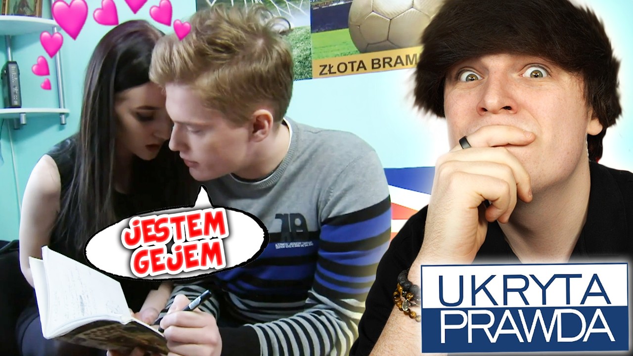 UKRYTA PRAWDA TO NIE JESTEM GEJEM 😡