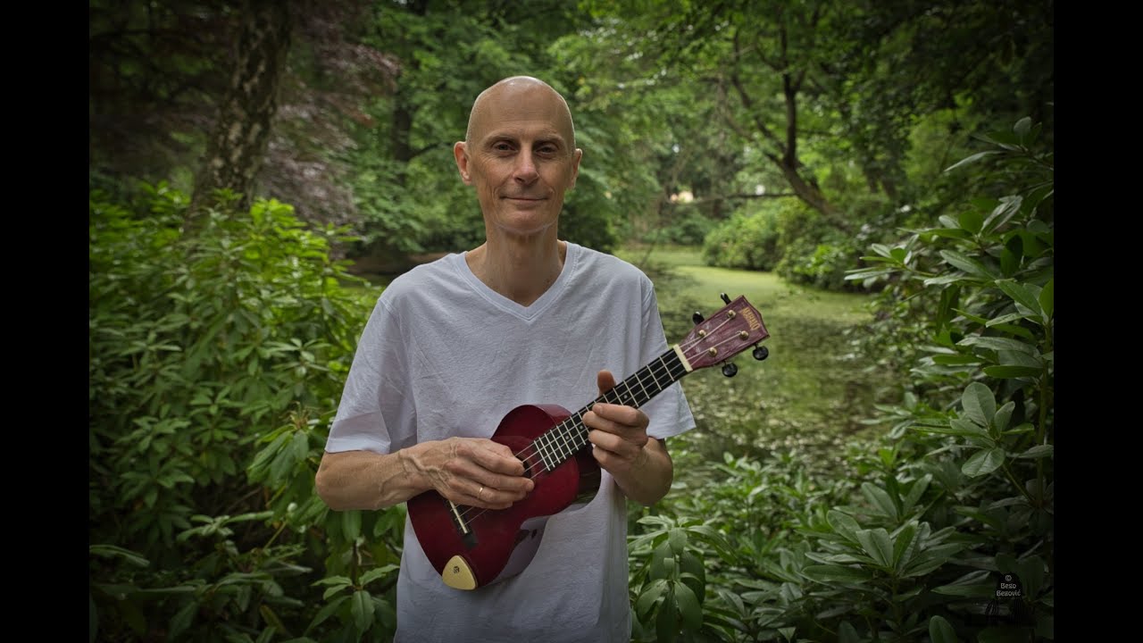 Ukulele solo improvisation in open G tuning 4 September 2023 - John Kremer