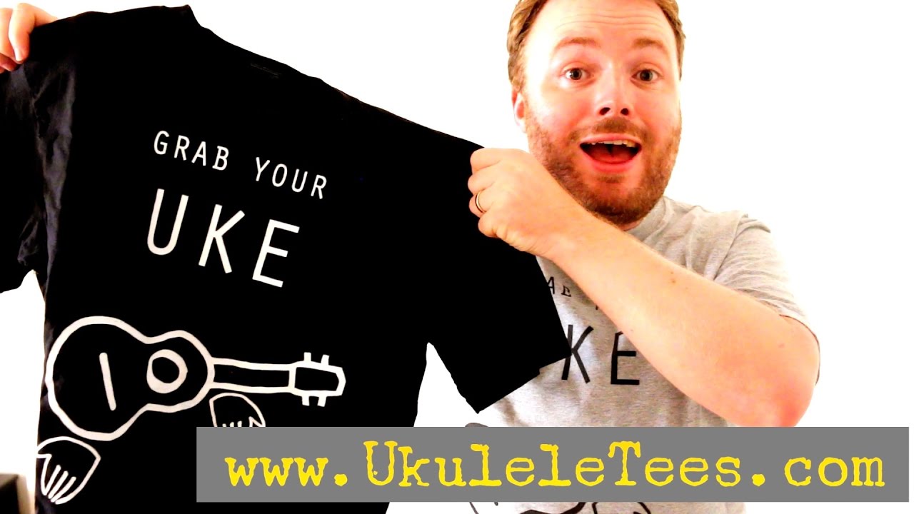 UKULELE T-SHIRTS - ON SALE NOW!