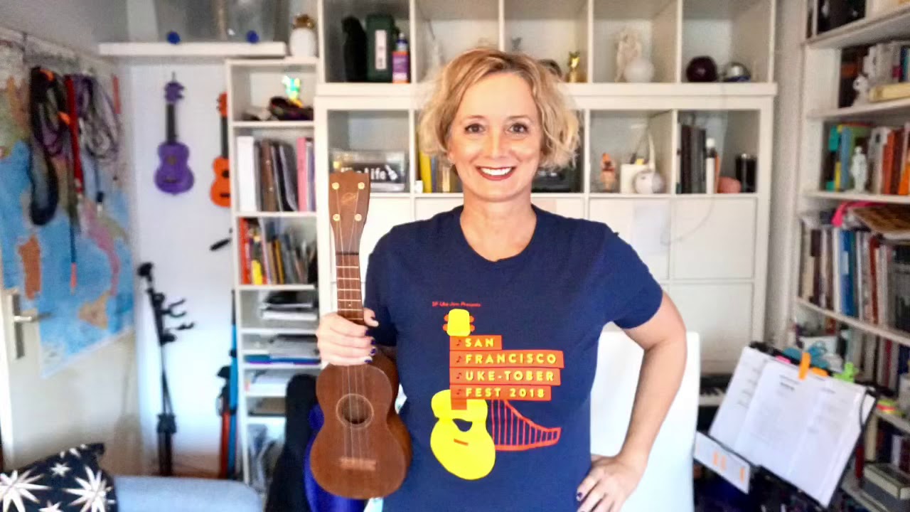 Ukulele T-Shirts Sammlung