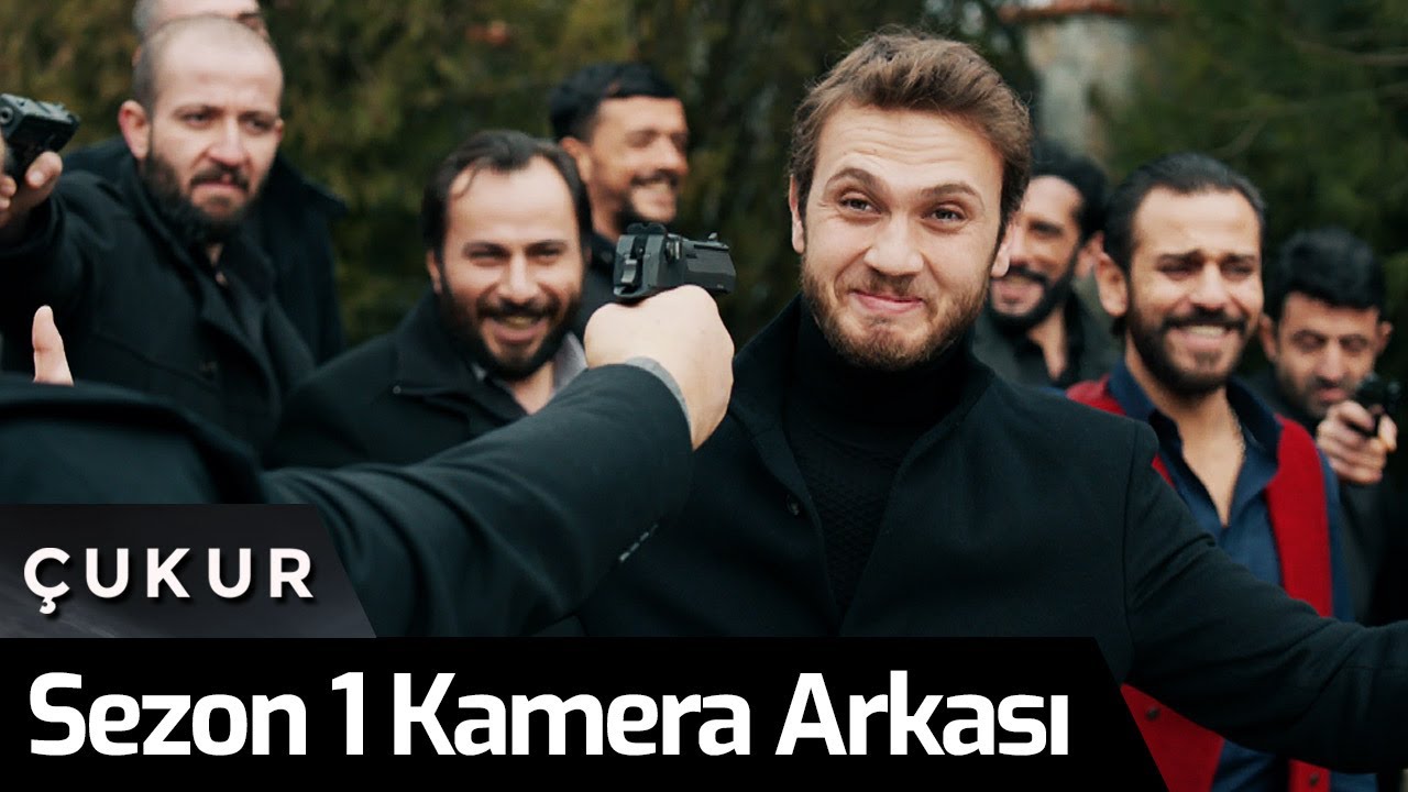 Çukur | 1.Sezon Kamera Arkası