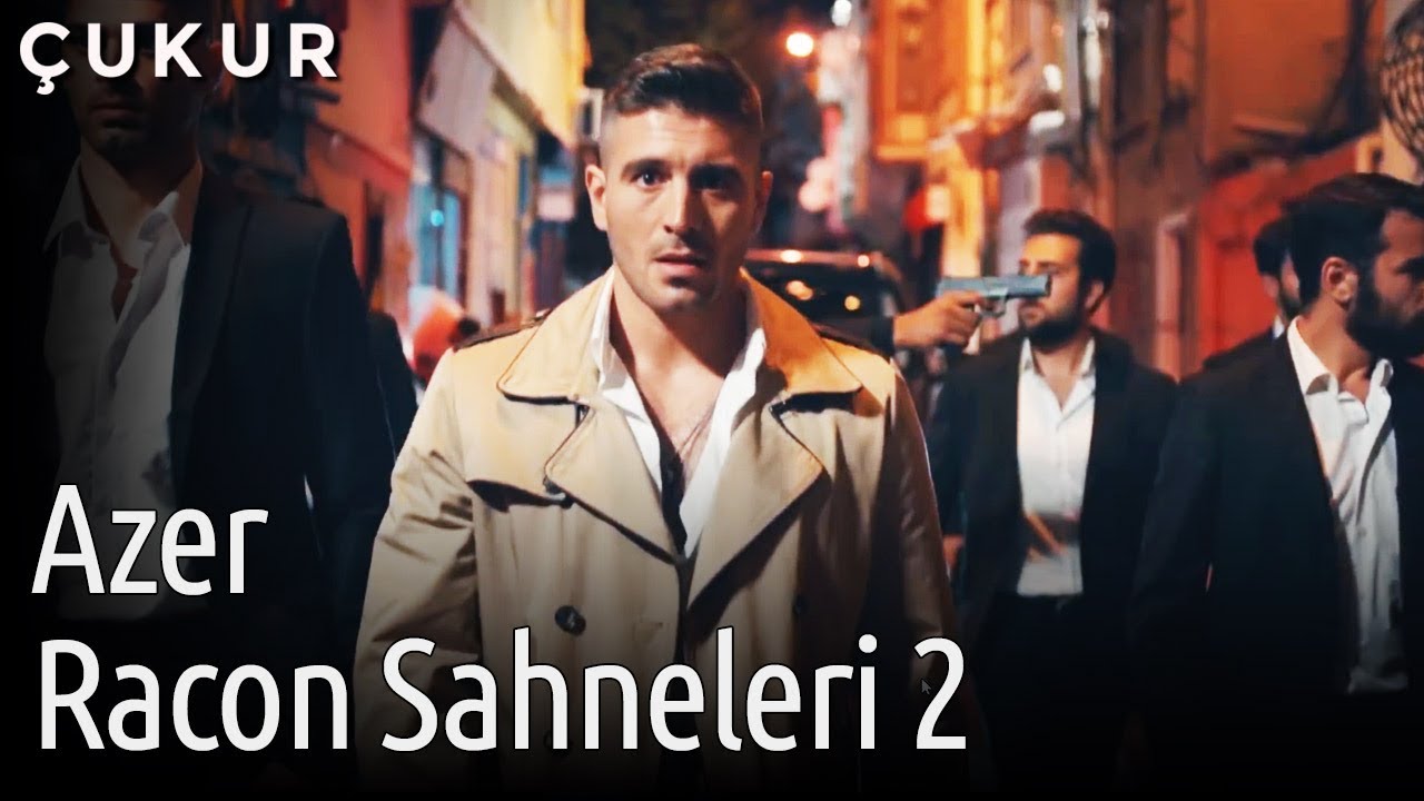 Çukur | Azer Kurtuluş Racon Sahneleri 2