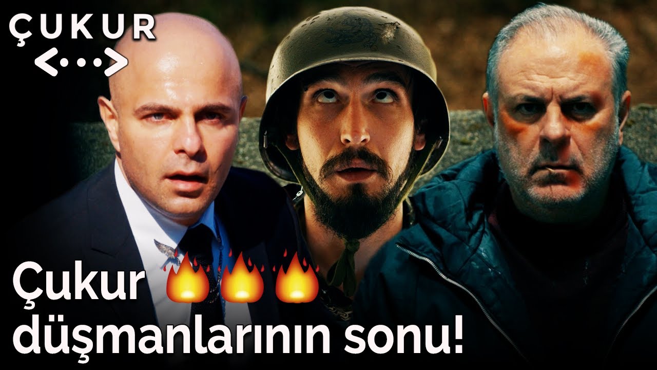 Çukur | Çukur Düşmanlarının Sonu! 🔥🔥🔥