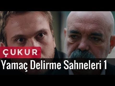 Çukur - Yamaç Delirme Sahneleri  #1