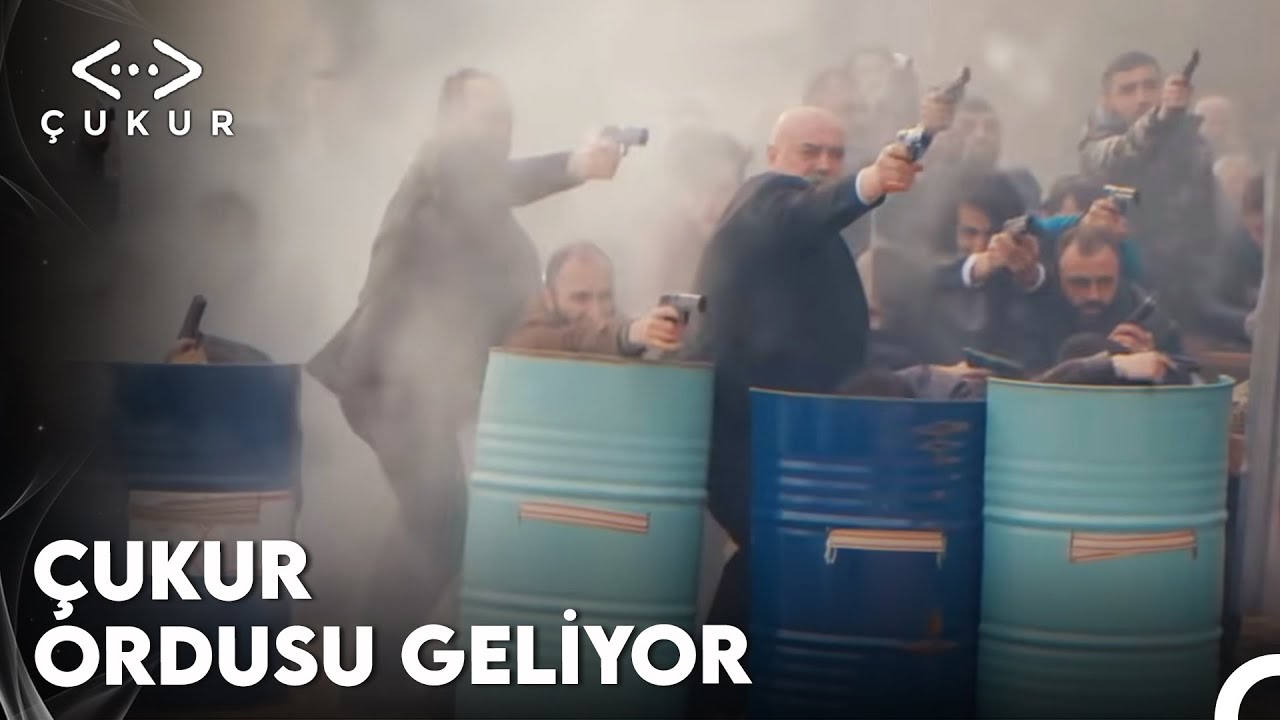 Çukur 2.Sezon 25.Bölüm - Çukur Ordusu Geliyor! #HeyecanıYok