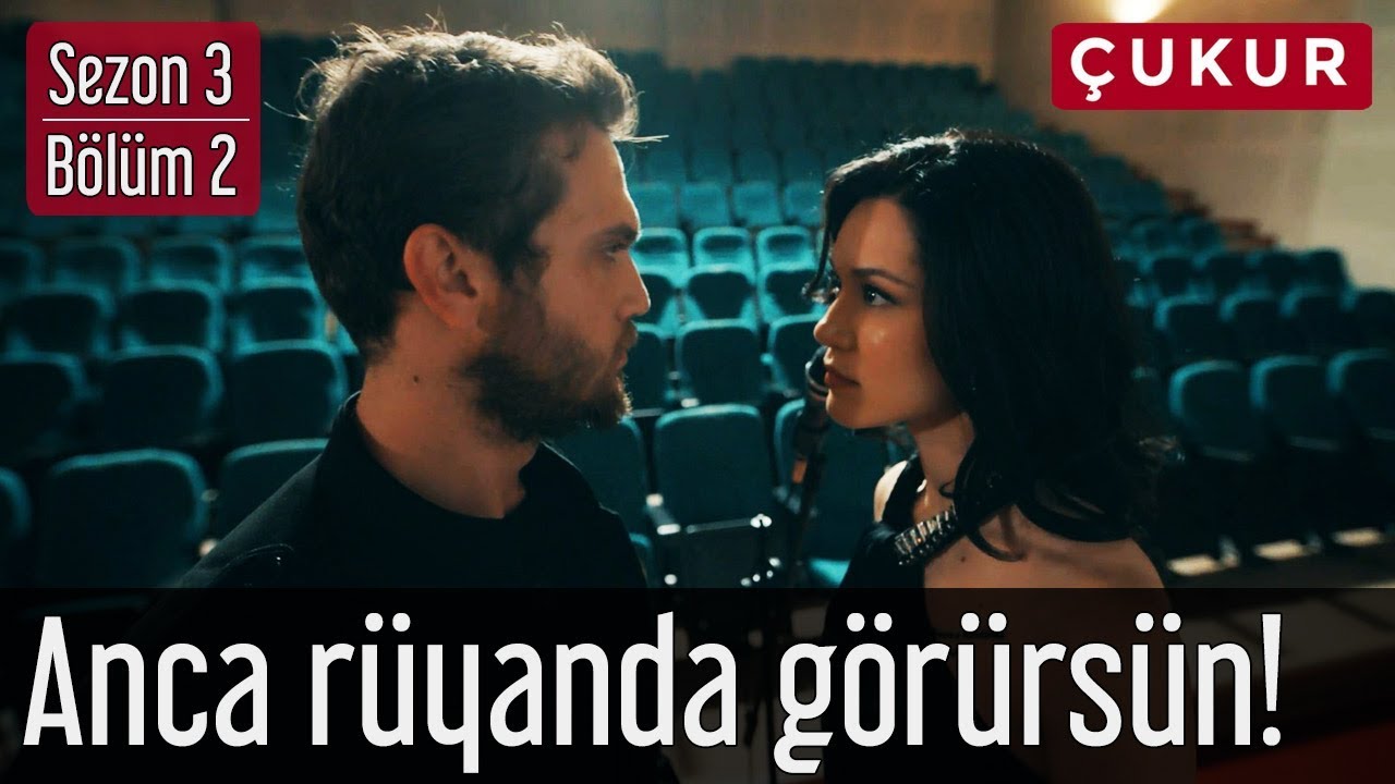 Çukur 3.Sezon 2.Bölüm - Yamaç-Nehir 