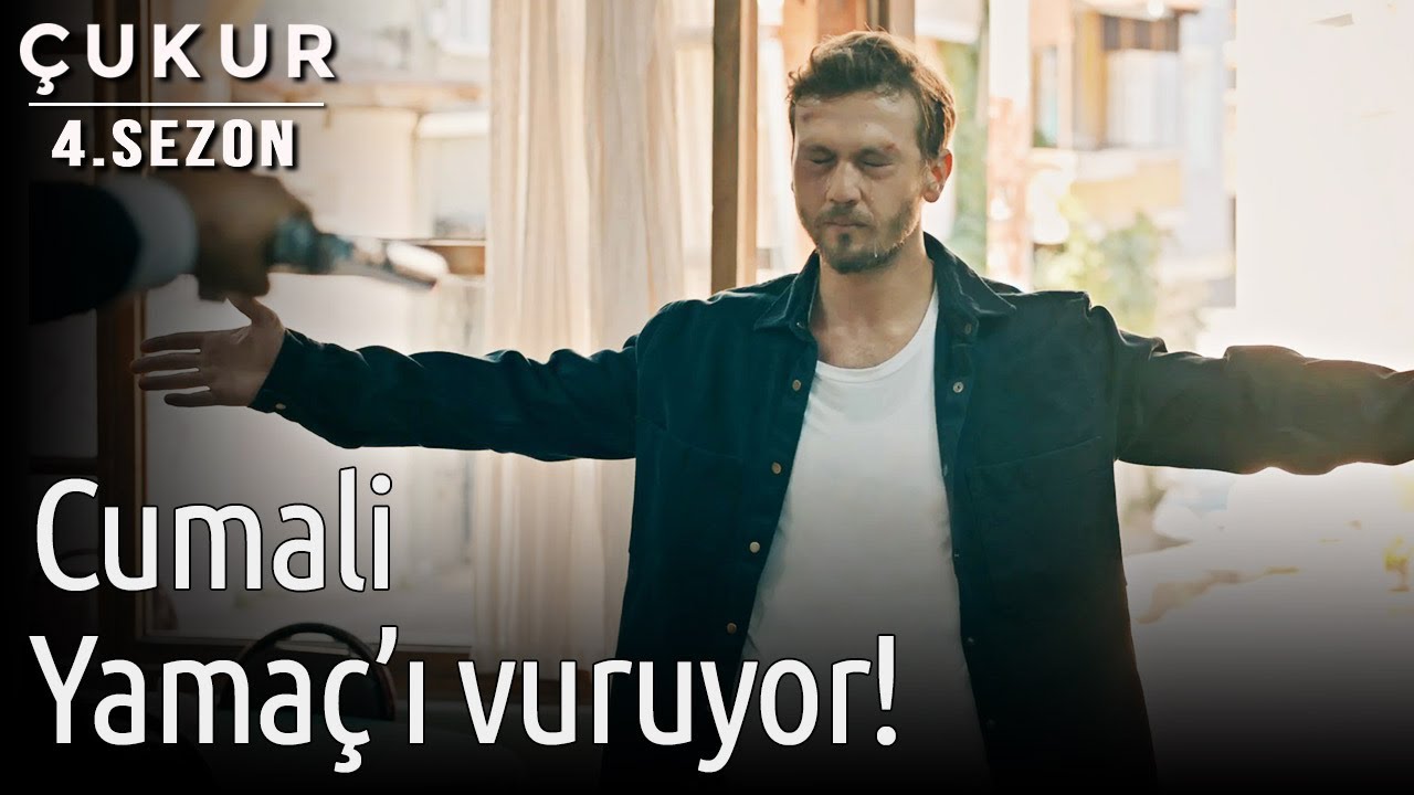 Çukur 4.Sezon 1.Bölüm - Cumali Yamaç'ı Vuruyor!