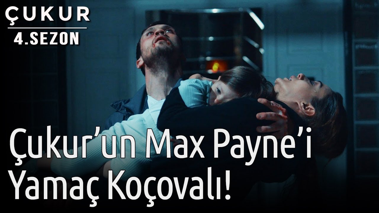 Çukur 4.Sezon 27.Bölüm - Çukur'un Max Payne'i Yamaç Koçovalı!