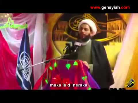 Ulama Syiah mengutuk saidah aisyah. ra