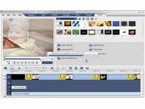 Ulead VideoStudio - Creating YouTube Videos by TakeOneFlix