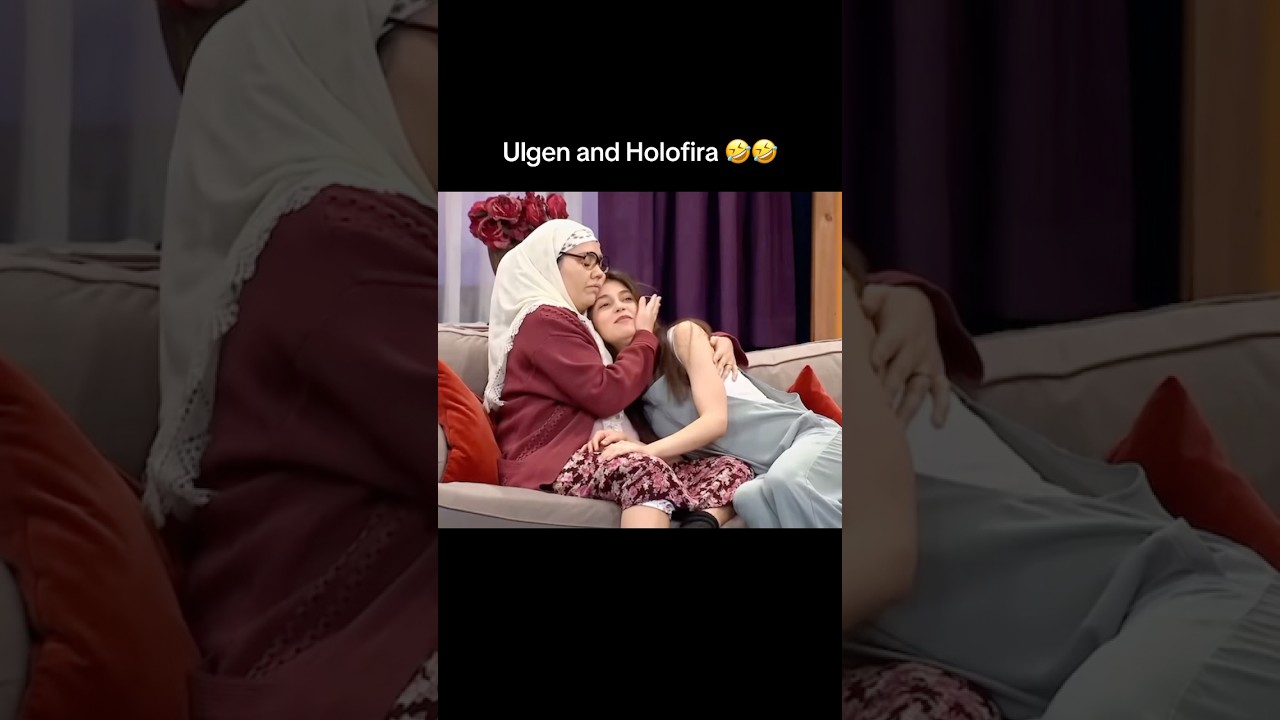 Ulgen and Holofira hatun ( begum cagla ecem bayir 🤣 #holofira #kurulasosman #shorts #fyp #viral