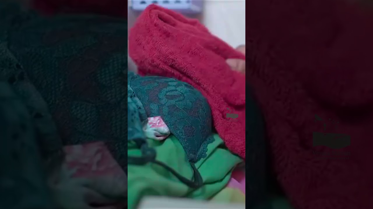 ullu serial actress simran khan rare navel bathing scene in sexy avatar #ullu #caretaker #simran