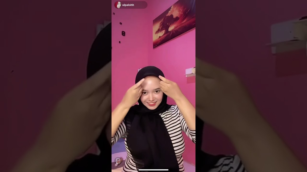 Ulpalohh | live tiktok | kumpulan hijab