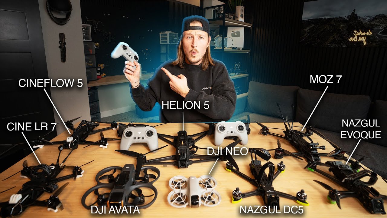 Ultimate 2025 FPV Drone Buying Guide | START HERE