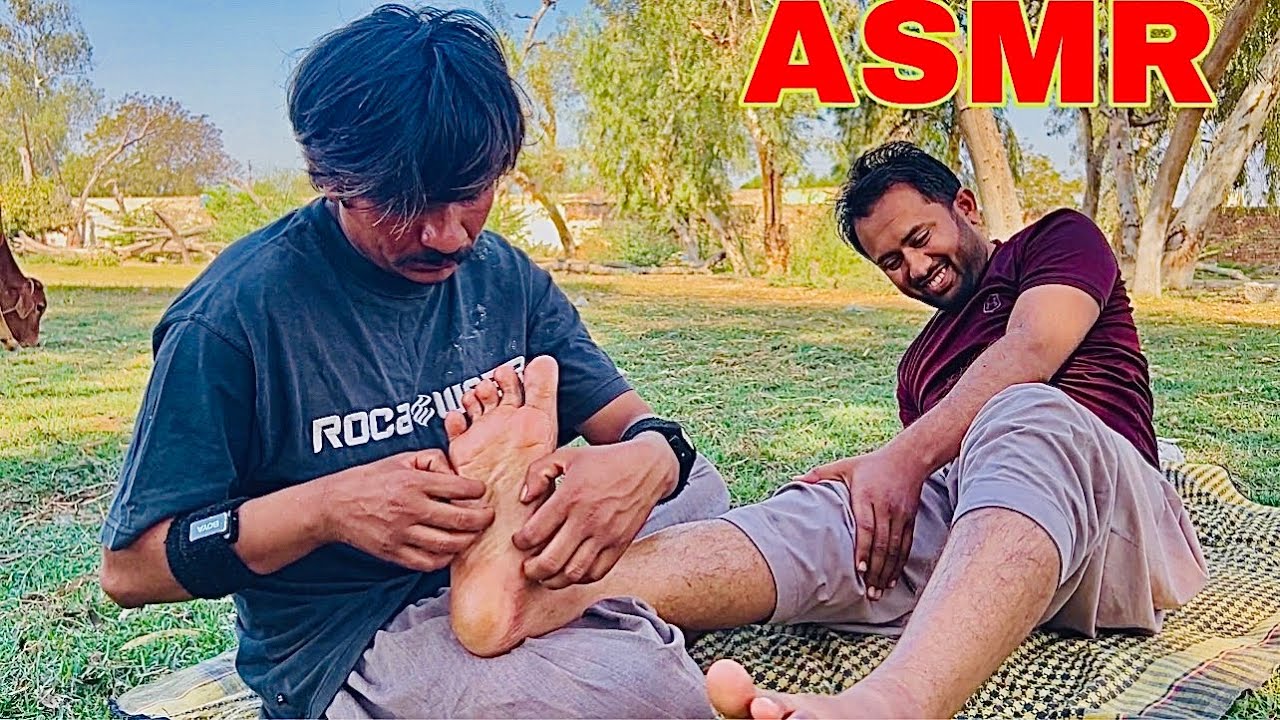 Ultimate ASMR Foot Care & Tickle Therapy | Relaxing & Tingling Sensations 🦶✨