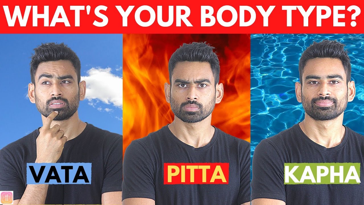 Ultimate Ayurvedic Body Test in 5 Mins (Vata Pitta Kapha Explained)