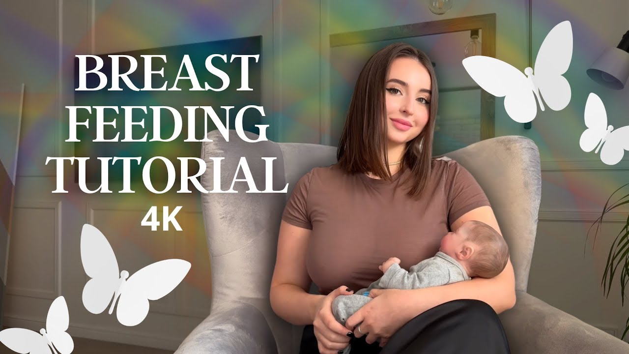 Ultimate Breastfeeding Tutorial 2024 | Expert Tips with Suzy Joy [4K USA]