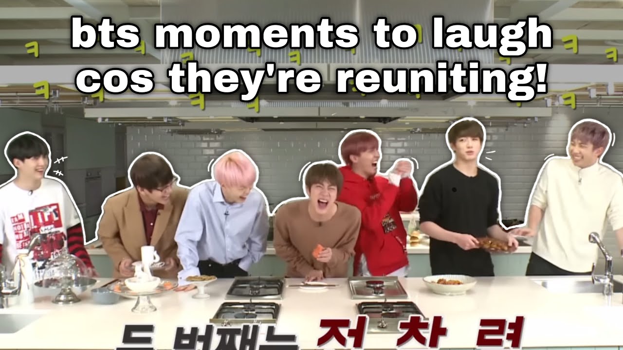 Ultimate bts moments to make you laugh instantly✨