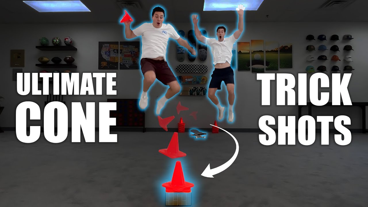 ULTIMATE Cone Trick Shots