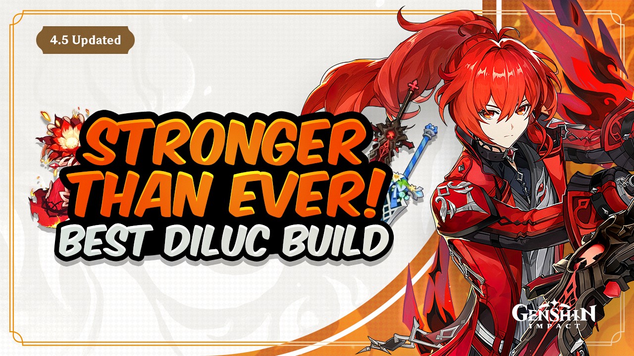 ULTIMATE DILUC GUIDE! Best Diluc Build - Artifacts, Weapons, Teams & Showcase | Genshin Impact